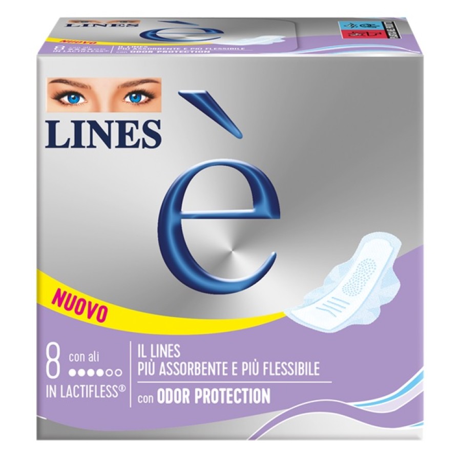 LINES E' ALI DOWNCOUNT 8 PEZZI