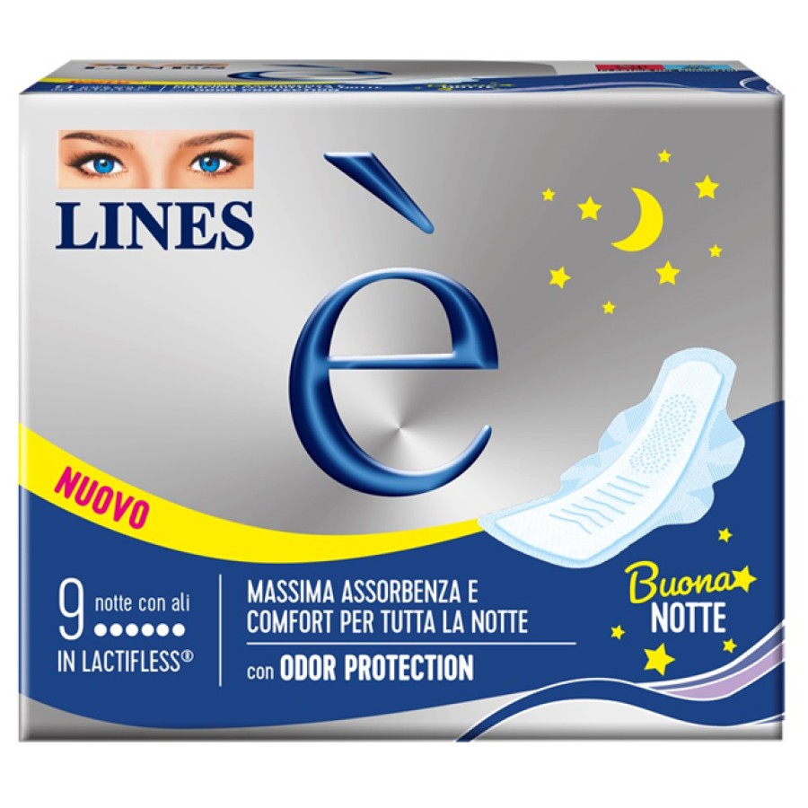 LINES E' NOTTE CARRY PACK 9 PEZZI LINES E' NOTTE CARRY PACK 9 PEZZI