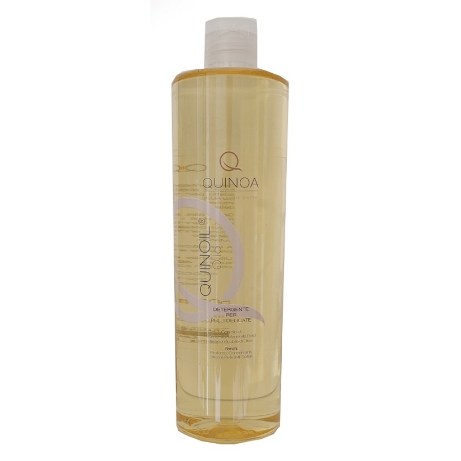 QUINOIL OLIO DETERGENTE PELLI DELICATE 500 ML QUINOIL OLIO DETERGENTE PELLI DELICATE 500 ML