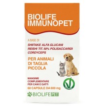 BIOLIFE IMMUNOPET 60 CAPSULE