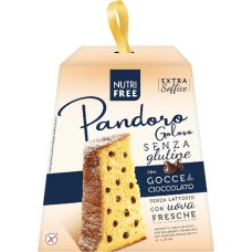NUTRIFREE PANDORO GOLOSO 600 G