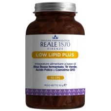 REALE 1870 LOW LIPID PLUS 60 CAPSULE