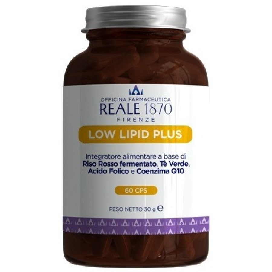 REALE 1870 LOW LIPID PLUS 60 CAPSULE