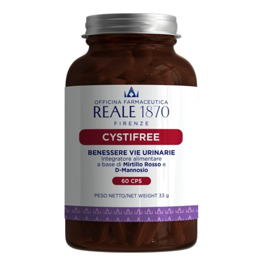 REALE 1870 CYSTIFREE 60 CAPSULE REALE 1870 CYSTIFREE 60 CAPSULE