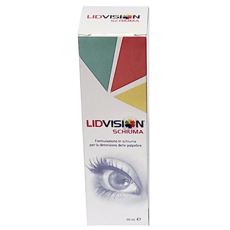 LIDVISION SCHIUMA 50 ML LIDVISION SCHIUMA 50 ML