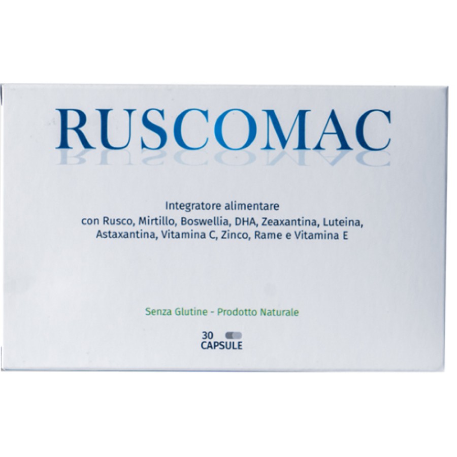 RUSCOMAC 30 CAPSULE