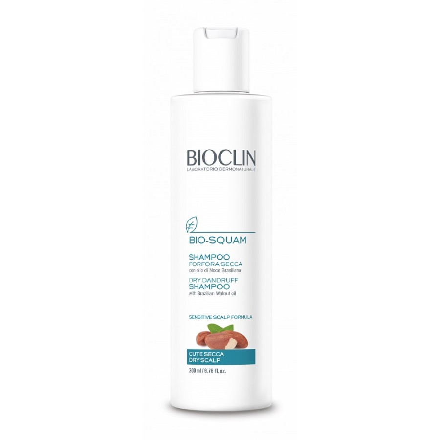 BIOCLIN BIO SQUAM SHAMPOO FORFORA SECCA 200 ML