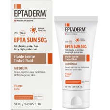 EPTA SUN SPF50 FLUIDO COLORATO 50 ML