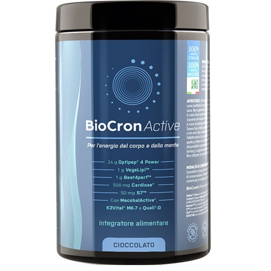 NET INTEGRATORI BIOCRONACTIVE CIOCCOLATO 420 G NET INTEGRATORI BIOCRONACTIVE CIOCCOLATO 420 G