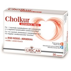CHOLKUR ADVANCE NEW 30 COMPRESSE