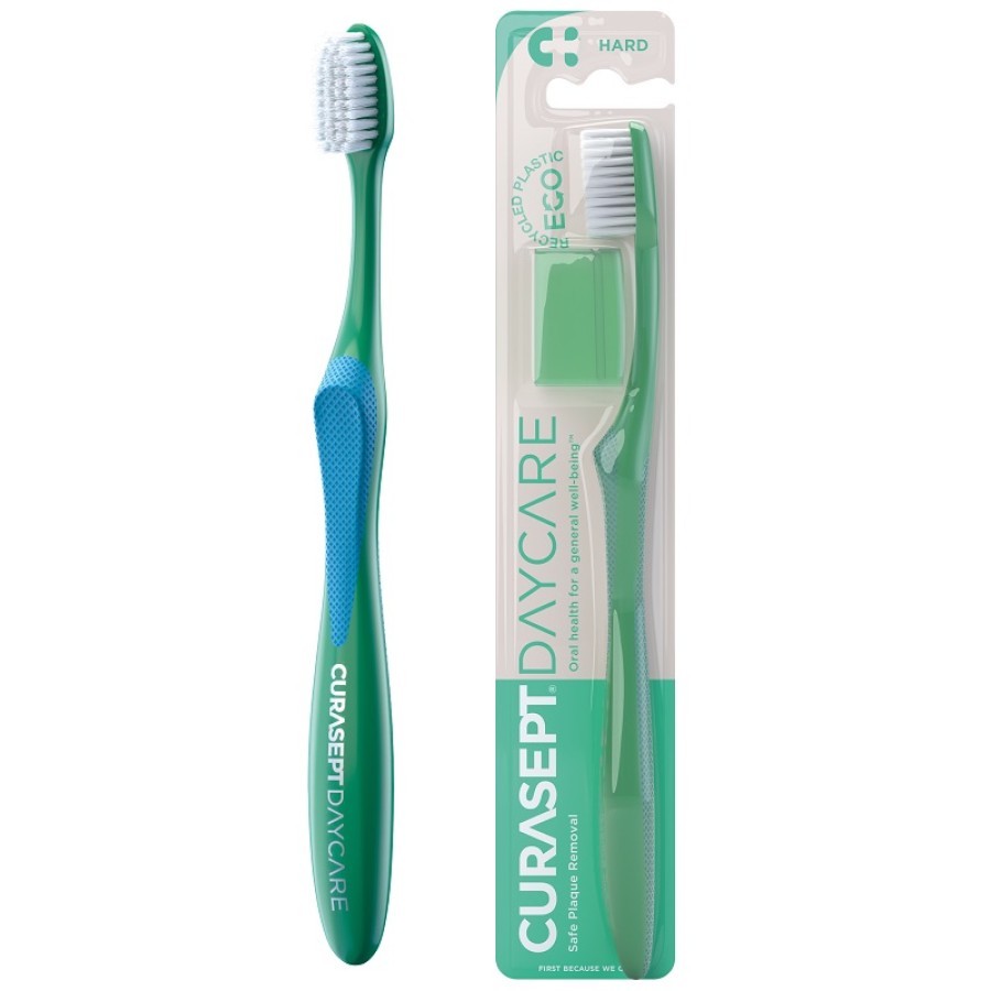 CURASEPT DAYCARE SPAZZOLINO ECO HARD CURASEPT DAYCARE SPAZZOLINO ECO HARD