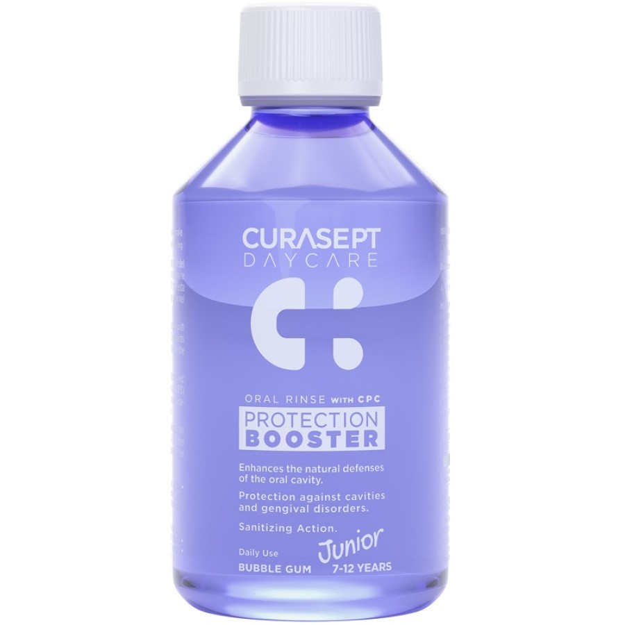 CURASEPT DAYCARE COLLUTORIO PROTECTION BOOSTER JUNIOR 250 ML CURASEPT DAYCARE COLLUTORIO PROTECTION BOOSTER JUNIOR 250 ML