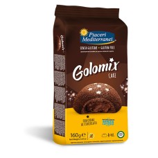 PIACERI MEDITERRANEI GOLOMIX CAKE 4 PEZZI DA 40 G