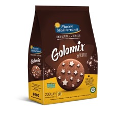 PIACERI MEDITERRANEI GOLOMIX BISCOTTO 200 G
