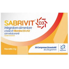 SABRIVIT D3 30 COMPRESSE