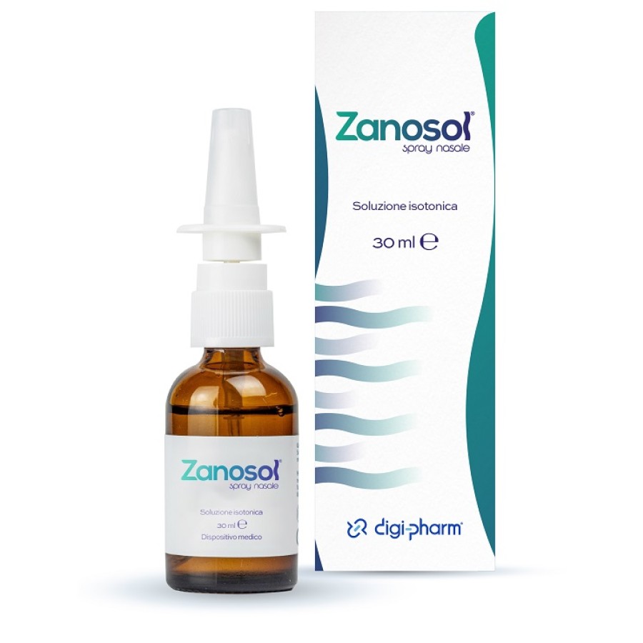 ZANOSOL SPRAY NASALE 30 ML ZANOSOL SPRAY NASALE 30 ML