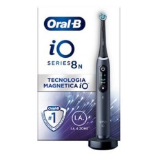 ORAL-B IO 8 BLACK SPAZZOLINO ELETTRICO + 2 REFILL
