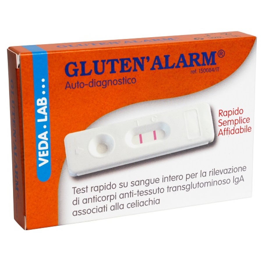 GLUTEN ALARM TEST 1 PEZZO