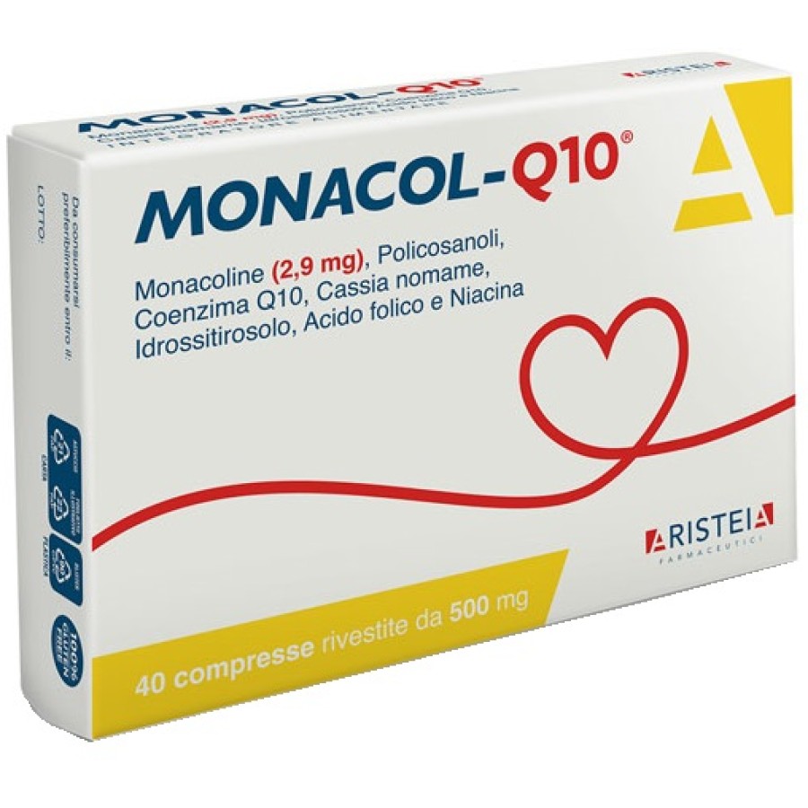 MONACOL Q10 40 COMPRESSE
