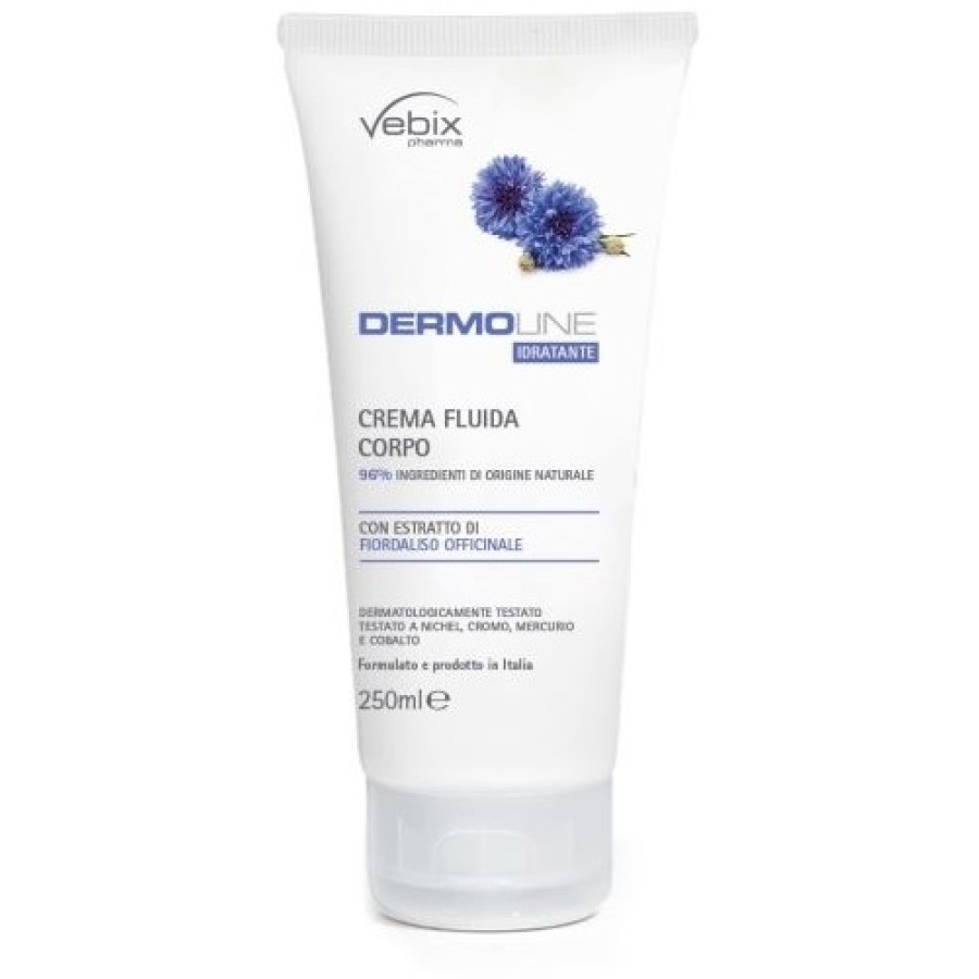 VEBIX DERMOLINE CREMA FLUIDA CORPO FIORDALISO 250 ML VEBIX DERMOLINE CREMA FLUIDA CORPO FIORDALISO 250 ML