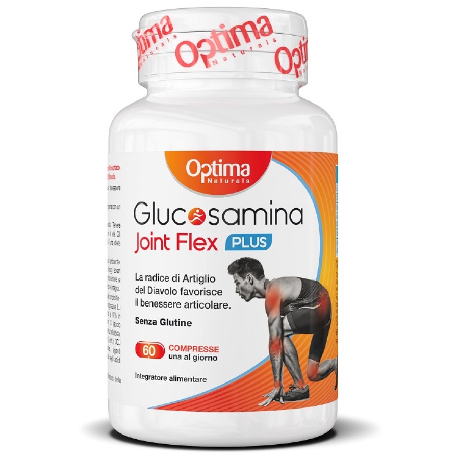 GLUCOSAMINA JOINT COMPLEX PLUS CON VITAMINA C 60 COMPRESSE