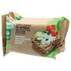 PROBIOS BIO CRACKERS AVENA CON FIOCCHI DI AVENA 4 X 35 G