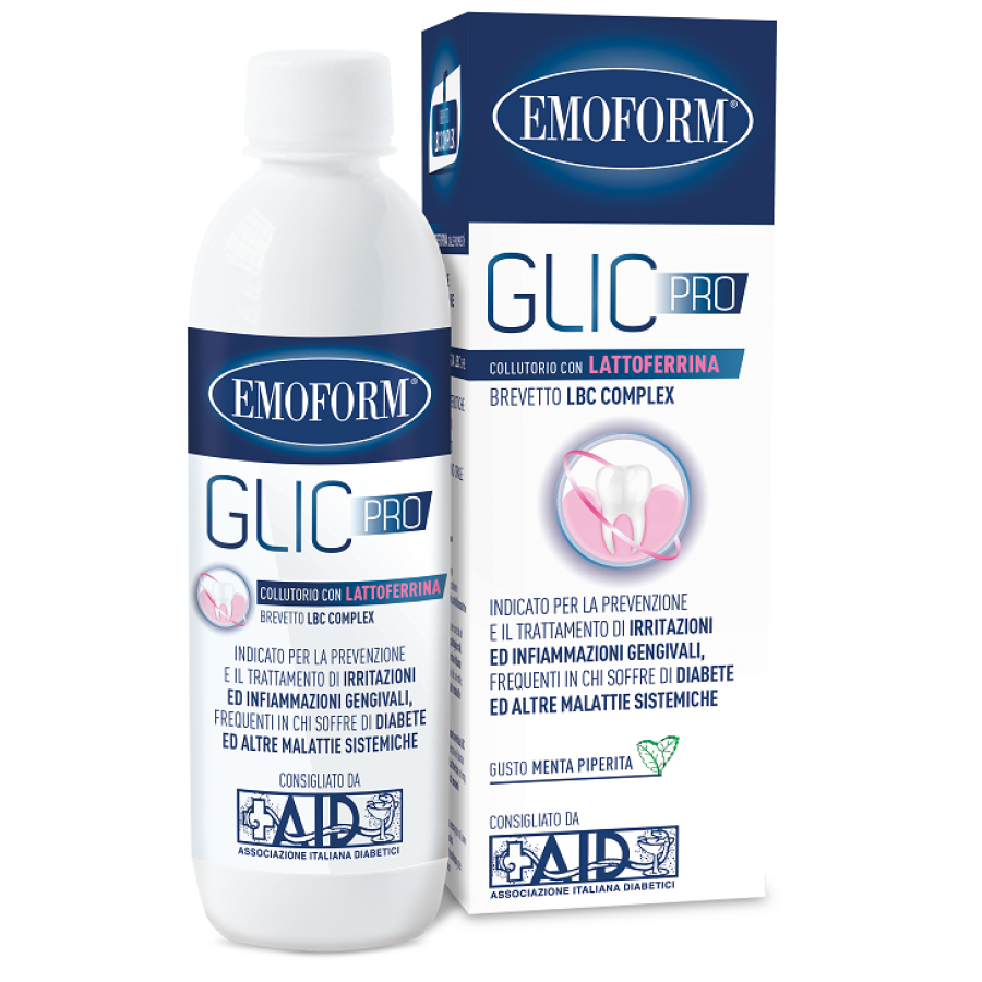 EMOFORM GLIC PRO COLLUTORIO 300 ML EMOFORM GLIC PRO COLLUTORIO 300 ML