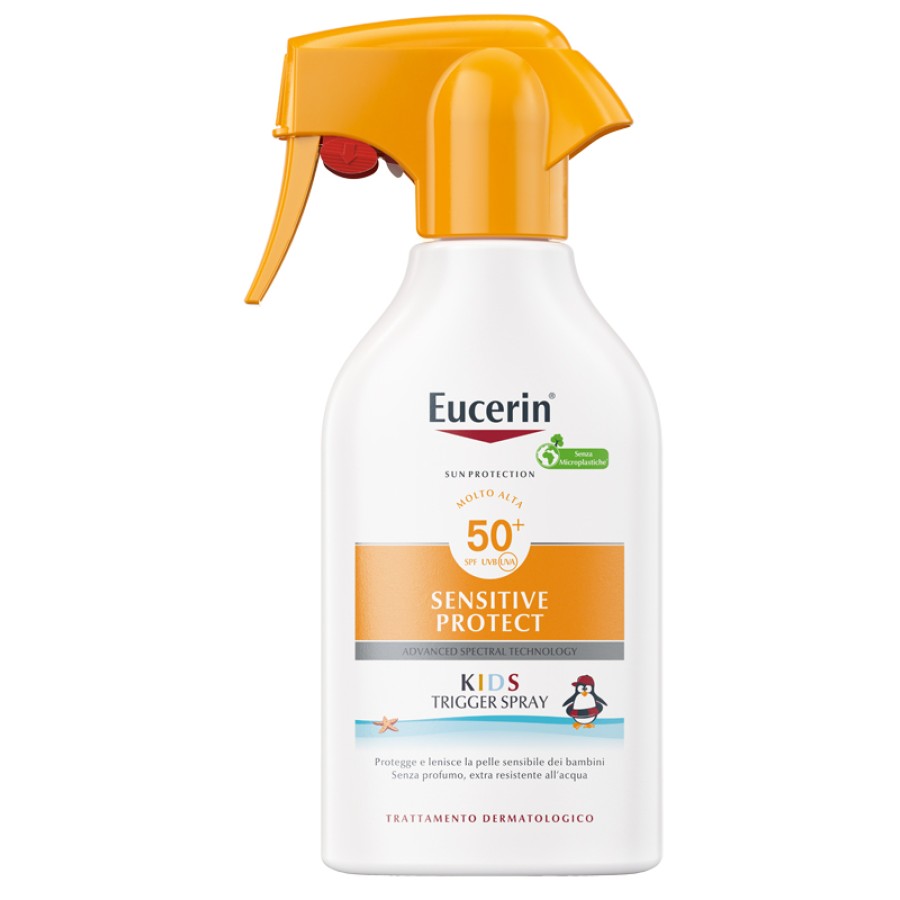 EUCERIN SUN BAMBINO SPF50+ TRIGGER SPRAY 250 ML