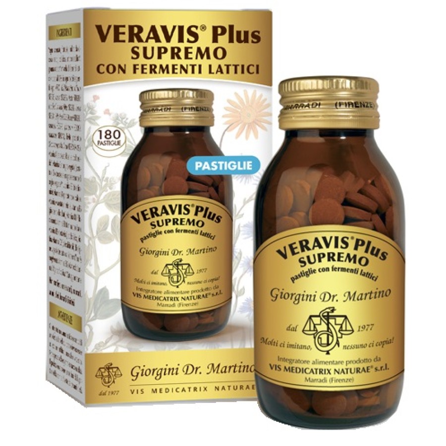 VERAVIS PLUS SUPREMO FERMENTI LATTICI PASTIGLIE 90 G VERAVIS PLUS SUPREMO FERMENTI LATTICI PASTIGLIE 90 G