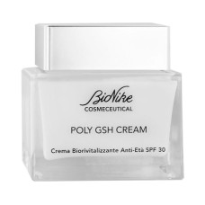 COSMECEUTICAL POLY GSH CREAM CREMA BIORIVITALIZZANTE ANTI-ETA' SPF30 50 ML
