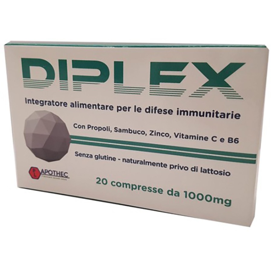 DIPLEX 20 COMPRESSE