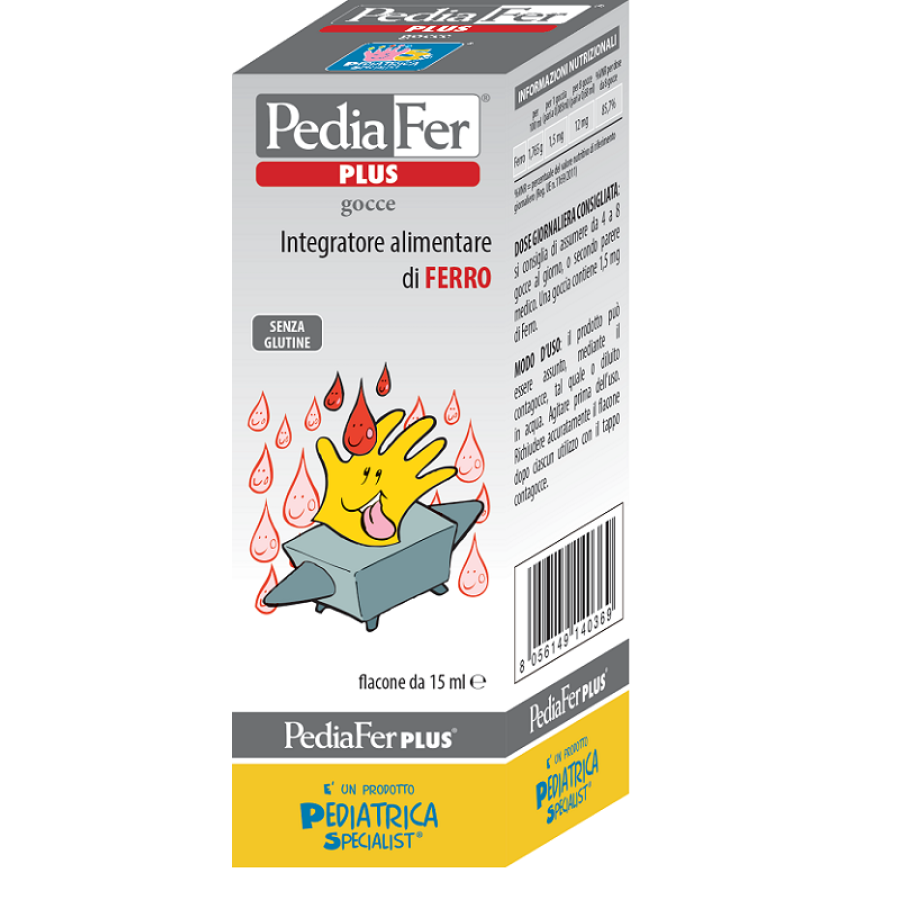 PEDIAFER PLUS GOCCE 15 ML
