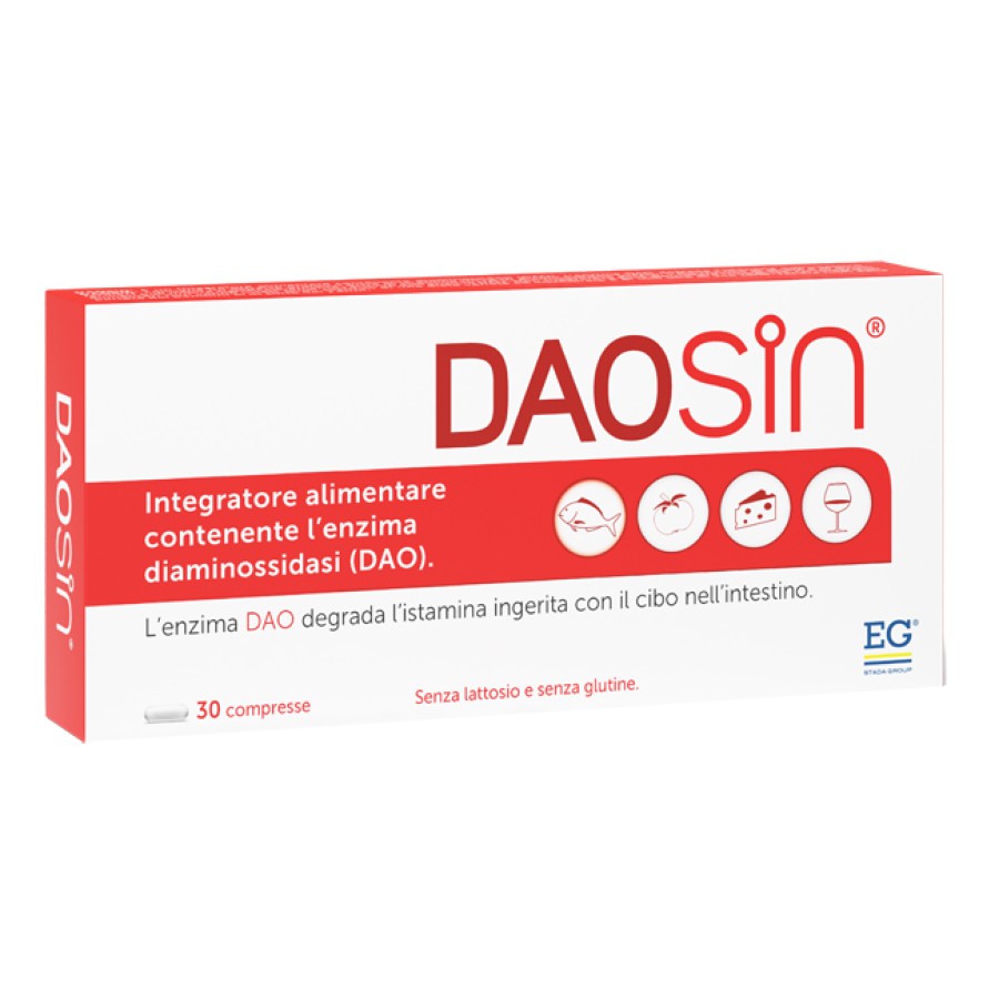 DAOSIN 30 COMPRESSE DAOSIN 30 COMPRESSE