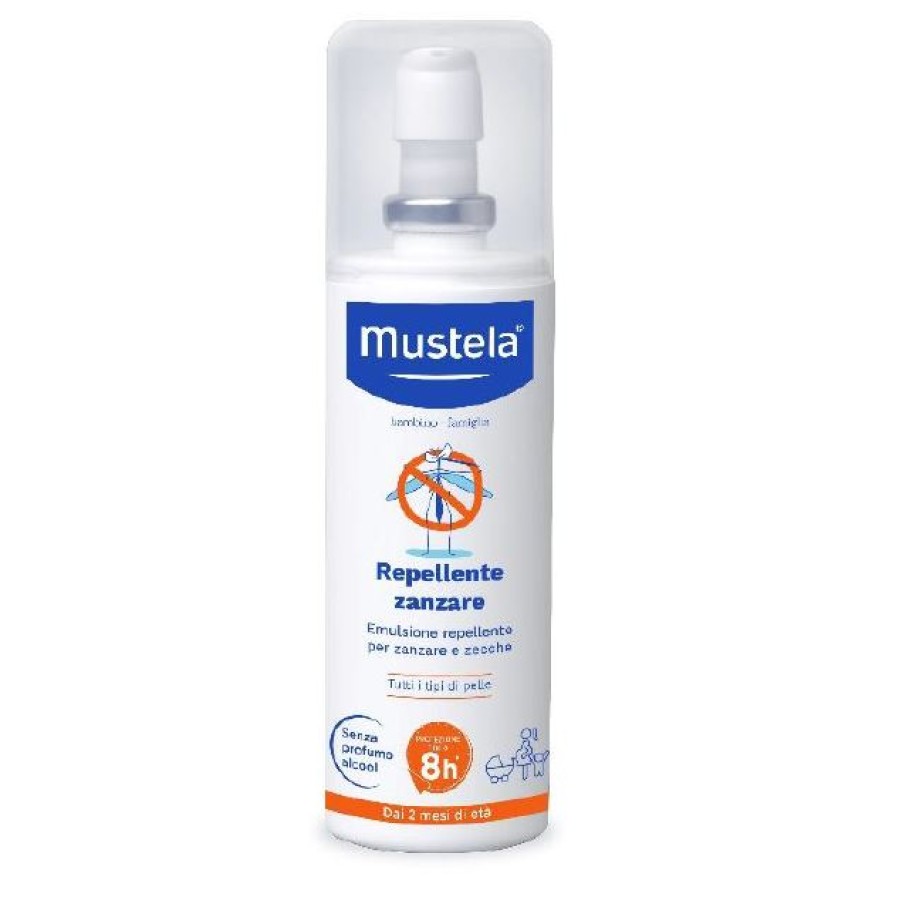MUSTELA REPELLENTE ZANZARE SPRAY 100 ML