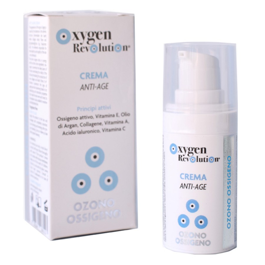 OXYGEN REVOLUTION CREMA ANTI-AGE 15 ML
