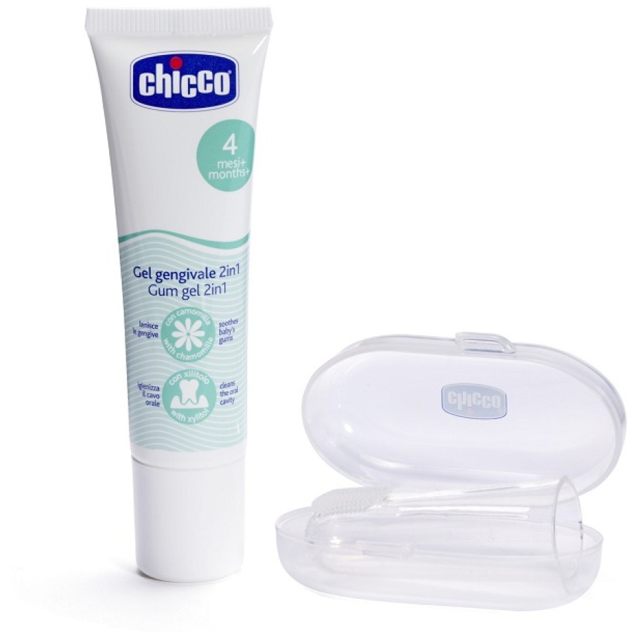 CHICCO SET PRIMI MESI ORAL CARE CHICCO SET PRIMI MESI ORAL CARE