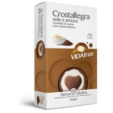 VIDAFREE CROSTALLEGRA SOLE E AMORE 150 G VIDAFREE CROSTALLEGRA SOLE E AMORE 150 G