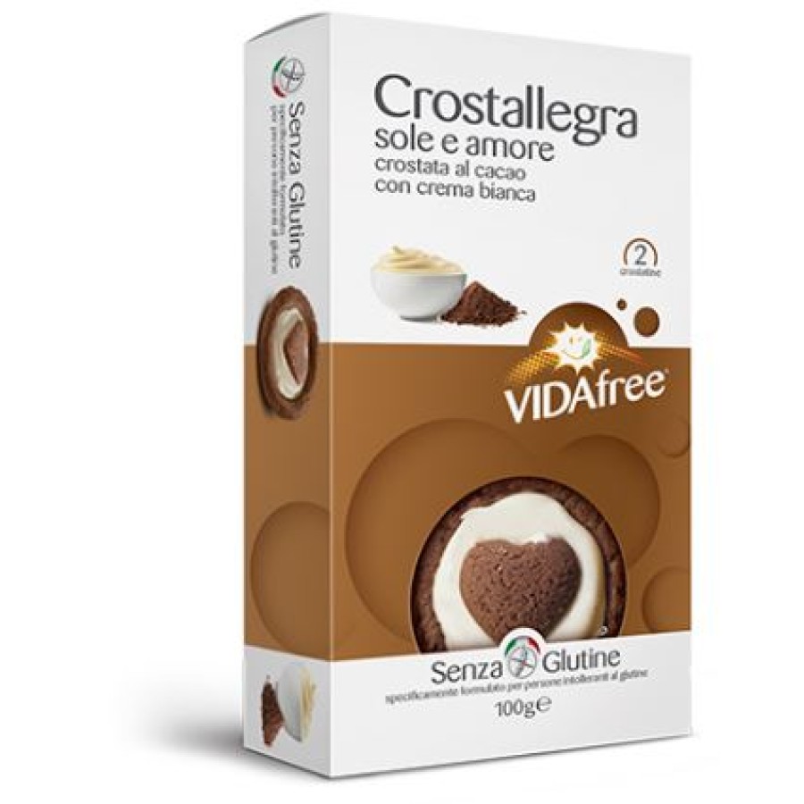 VIDAFREE CROSTALLEGRA SOLE E AMORE 150 G