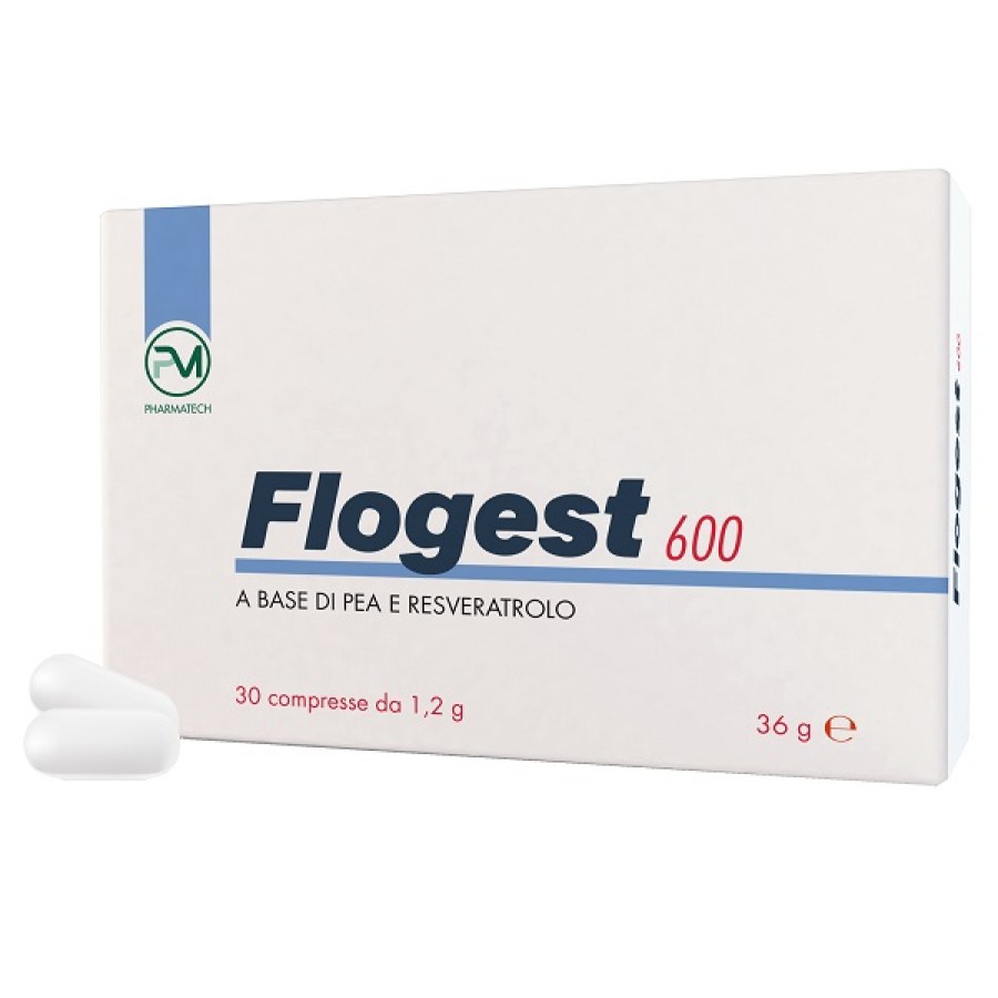 FLOGEST 600 30 COMPRESSE