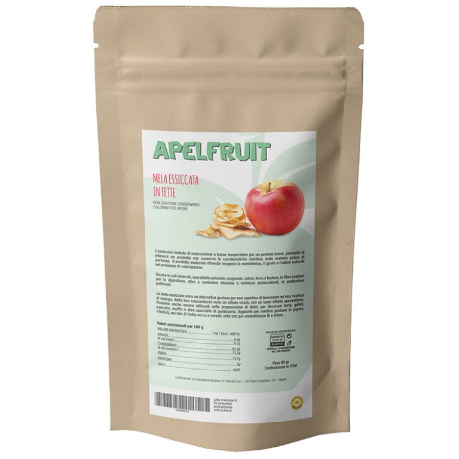 APELFRUIT MELA ESSICCATA FETTE 60 G