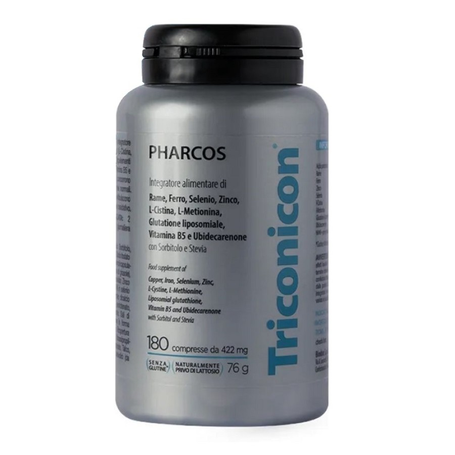 TRICONICON PHARCOS 180 COMPRESSE