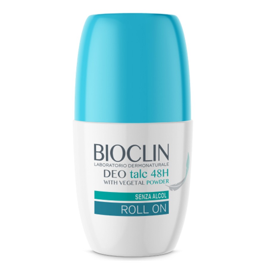 BIOCLIN DEO CONTROL TALC 48H ROLL ON CON PROFUMO 50 ML PROMO BIOCLIN DEO CONTROL TALC 48H ROLL ON CON PROFUMO 50 ML PROMO