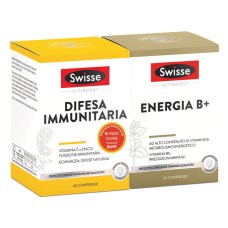 SWISSE BIPACK DIFESA IMMUNITARIA 60 COMPRESSE + ENERGIA B 50 COMPRESSE