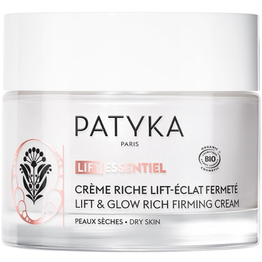 PATYKA CREME RICHE LIFT ECLAT FERMETE 50 ML PATYKA CREME RICHE LIFT ECLAT FERMETE 50 ML