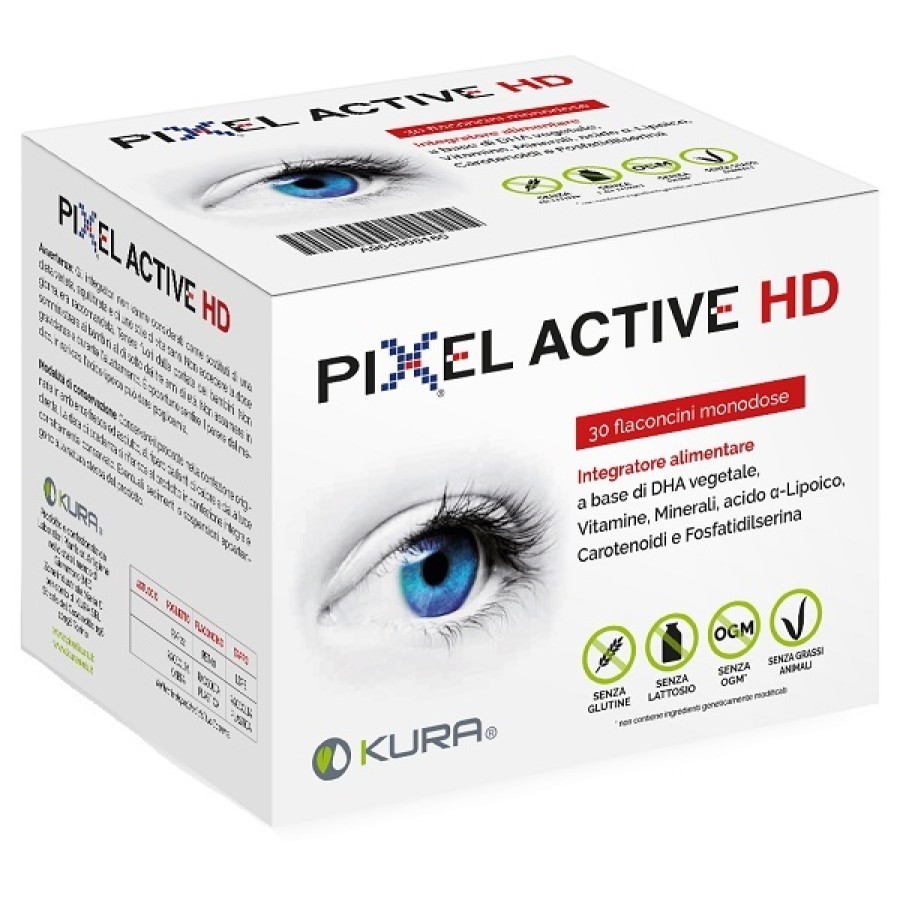 PIXEL ACTIVE HD 30 FLACONCINI DA 10 ML PIXEL ACTIVE HD 30 FLACONCINI DA 10 ML