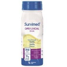 SURVIMED OPD 1,5 KCAL DRINK VANIGLIA 4 FLACONI DA 200 ML