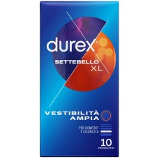 PROFILATTICO DUREX SETTEBELLO EXTRALARGE 10 PEZZI