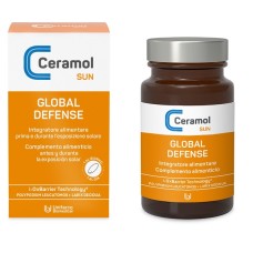 CERAMOL SUN GLOBAL DEFENCE 30 COMPRESSE