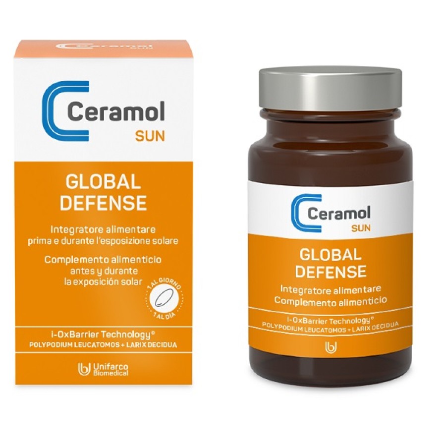 CERAMOL SUN GLOBAL DEFENCE 30 COMPRESSE