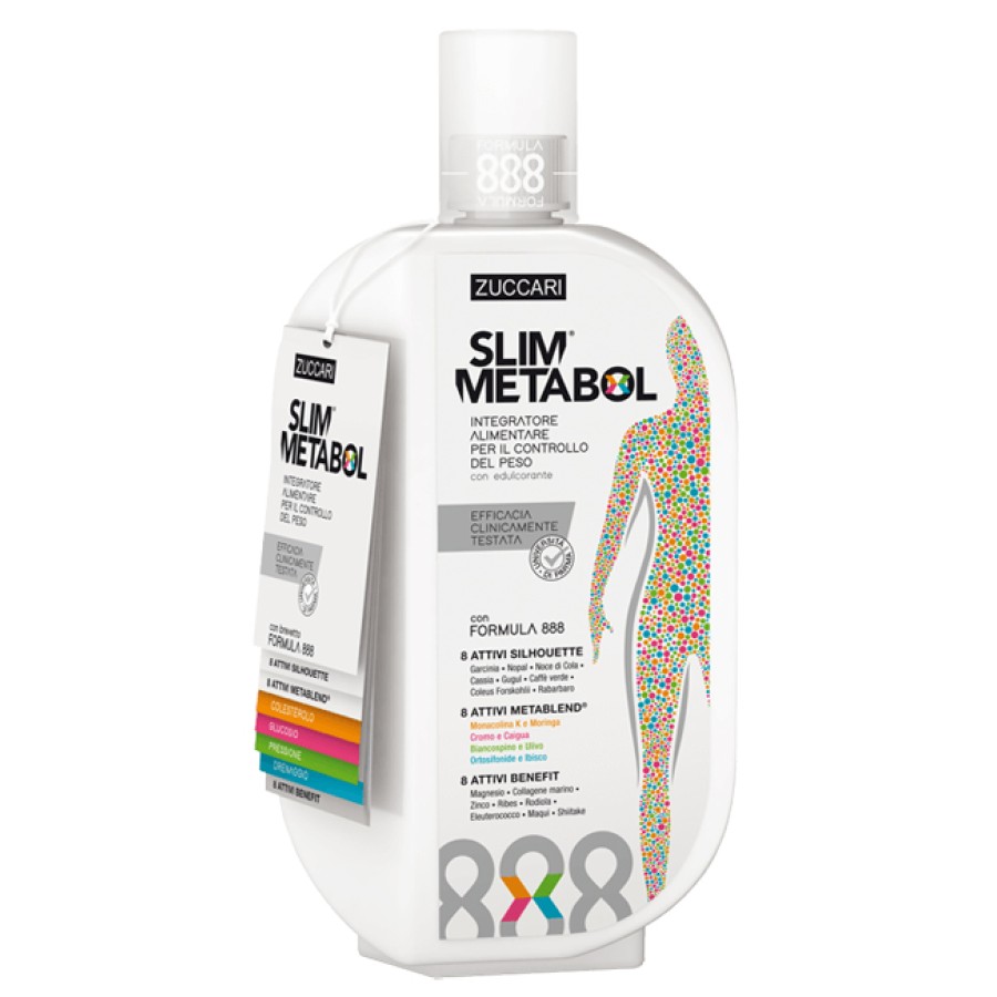 SLIM METABOL NUOVA FORMULAZIONE 888 ML SLIM METABOL NUOVA FORMULAZIONE 888 ML